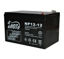 Батарея до ДБЖ Enot 12В 12 Аг (NP12-12)