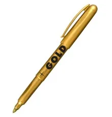 Маркер Centropen GOLD & SILVER 2690 B 1,5-3 мм, Gold color (2690/12)