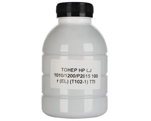 Тонер HP LJ1010/1200/P2015 100г TTI (T102-1-100)