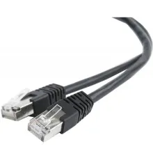 Патч-корд 2м FTP cat 5е CCA Cablexpert (PP22-2M/BK)