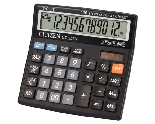 Калькулятор Citizen CT-555N