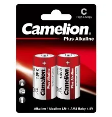 Батарейка Camelion C LR14 Plus Alkaline * 2 (LR14-BP2)