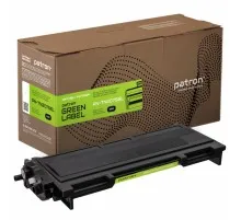 Тонер-картридж Patron BROTHER TN-2075 GREEN Label (PN-TN2075GL)