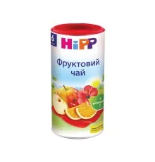 Дитячий чай HiPP фруктовий від 6 міс. 200 гр (9062300103899)