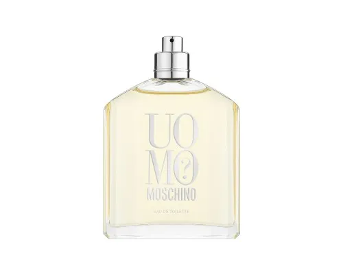 Туалетна вода Moschino Uomo тестер 125 мл (8011003064601)