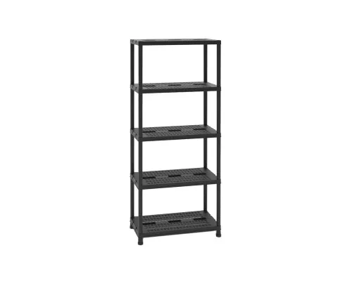 Стелаж Toomax 5 полиць cm. 71x35x180h black (5139)