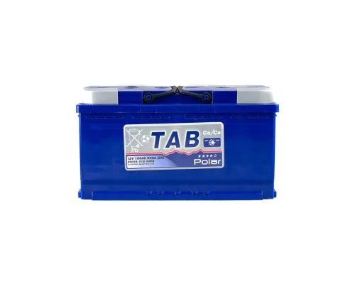 Акумулятор автомобільний TAB 100 Ah/12V Polar Blue Euro (121 100)