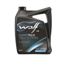 Моторна олива Wolf GUARDTECH 10W40 B4 DIESEL 4л (8303715)
