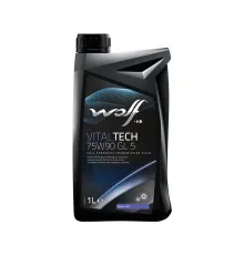 Трансмісійна олива Wolf VITALTECH 75W90 GL 5 1л (8303906)