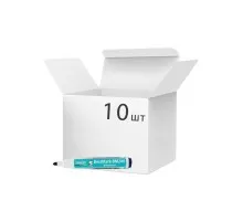 Маркер Stanger для сухостираємих дощок, 1-3 мм синій 10 шт (MARKER-BOASTM240BL10)