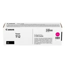 Тонер-картридж Canon T12 Magenta (5096C006AA)