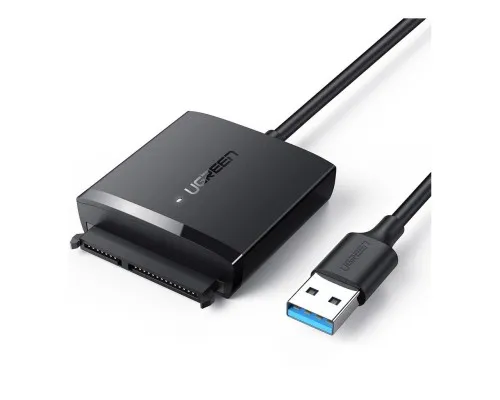 Перехідник USB 3.0 Type-А to SATA III (F) CM257 Ugreen (60561)