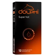 Презервативи Dolphi Super Hot 12 шт. (4820144772924)