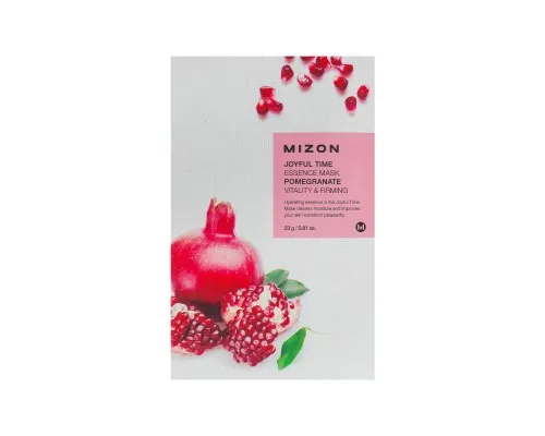 Маска для обличчя Mizon Joyful Time Essence Mask Гранат 23 г (8809663752347)