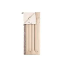 Спальний мішок Naturehike L150 NH20MSD05 правий (13°C) бежевий (6976023922299)