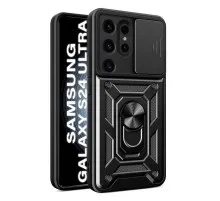 Чохол до мобільного телефона BeCover Military Samsung Galaxy S24 Ultra SM-S928 Black (710683)