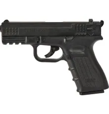 Пневматичний пістолет ASG ISSC M22 Blowback Black (19803)