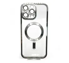 Чохол до мобільного телефона BeCover TPU Chrome Case (MagSafe) для Apple iPhone 16 Pro Silver (712083)
