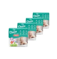 Підгузки Dada Extra Soft 4 Maxi (9-15 кг) 128 шт (4 упаковки по 32 шт) (4820174989606)