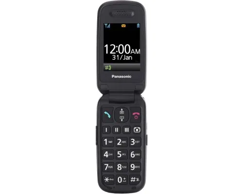 Мобільний телефон Panasonic KX-TU446 Grey (KX-TU446EXG)