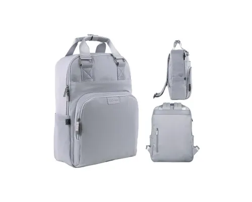 Рюкзак шкільний GoPack Education Teens 179 бежевий (GO25-179M-2)