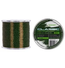 Волосінь Brain Classic Carp Line 3D (camo) 600m 0.28mm 18lb 7.9kg (1858.81.18)