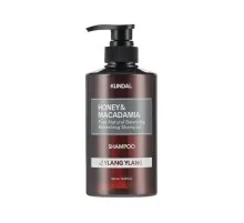 Шампунь Kundal Honey & Macadamia Shampoo Ylang Ylang 500 мл (8809568743938)