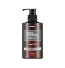 Шампунь Kundal Honey & Macadamia Shampoo Ylang Ylang 500 мл (8809568743938)