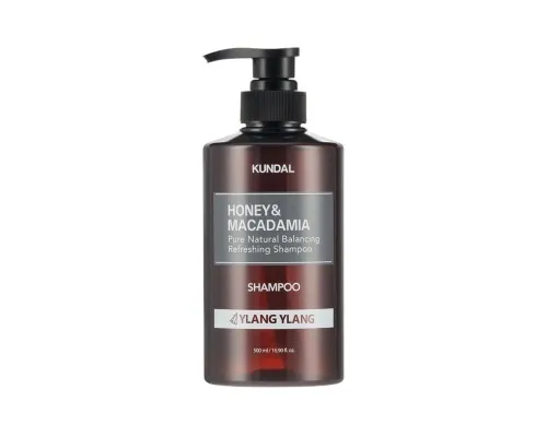 Шампунь Kundal Honey & Macadamia Shampoo Ylang Ylang 500 мл (8809568743938)