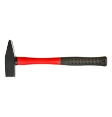 Молоток Top Tools слюсарний, 800г, 35см, руків'я скловолокно (02A906)