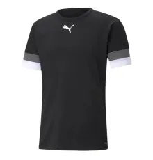 Футболка Puma teamRISE Jersey 704932-03 чорний XXXL (4063699218039)