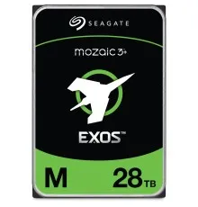 Жорсткий диск 3.5" 28TB Exos M Seagate (ST28000NM003K)