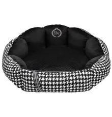 Лежак для тварин Chloe's Home Positano S чорний (CLH3893)