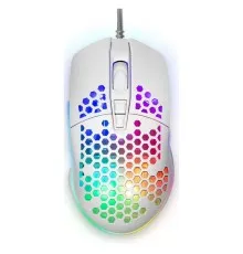 Мишка YENKEE YMS 3030WE Shotgun USB White (45015502)