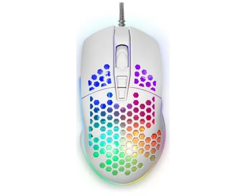 Мишка YENKEE YMS 3030WE Shotgun USB White (45015502)