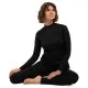Термокофта Turbat Yeti Top 2 Wmn anthracite black - S - чорний (012.002.0961)