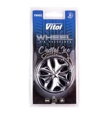 Ароматизатор для автомобіля VITOL Wheel Crystal Ice (VWH03)