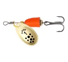 Блешня X-Fish Wolf 4g 1 Gold fire red (1917.05.54)