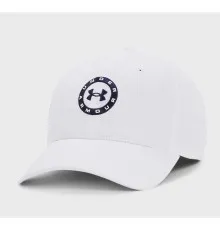 Кепка Under Armour UA Jordan Spieth Tour Adj Hat білий 1361544-103 OSFM (196040918686)