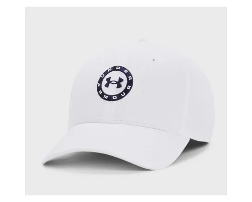 Кепка Under Armour UA Jordan Spieth Tour Adj Hat білий 1361544-103 OSFM (196040918686)