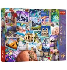Пазл Trefl Premium Plus Tea Time : Спогади про подорожі 500 елементів (5900511376166)