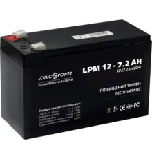 Батарея до ДБЖ LogicPower LPM 12В 7.2 Ач (3863)