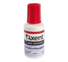 Коректор Axent fluid 20ml (display) (7001-A)