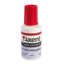 Коректор Axent fluid 20ml (display) (7001-A)