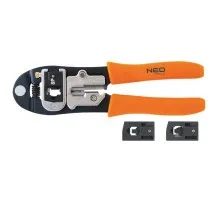 Інструмент Neo Tools для обжима наконечников 4P, 6P, 8P (01-501)