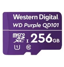Карта пам'яті WD 256GB microSDXC class 10 UHS-I (WDD256G1P0C)