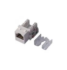 Модуль Keystone RJ45 UTP Cat 5e Slim 110 IDC Kingda (KD-KJ2085UC5E)