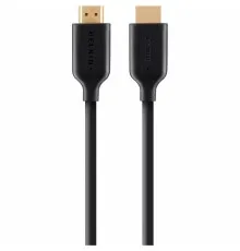 Кабель мультимедійний HDMI M to HDMI M 1.0m 4K Belkin (F3Y021BT1M)