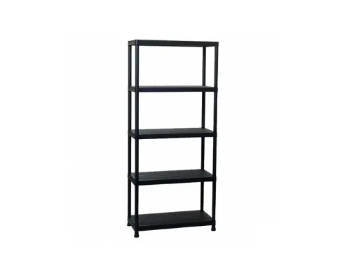 Стелаж Toomax 5 полиць cm. 80x40x180h black (5141)