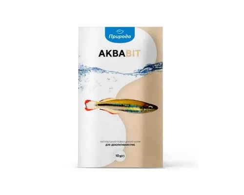 Корм для риб Природа "Аквавіт" 10 г (4820157401194)